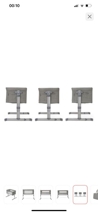 Манеж кроватка Joie,  новая