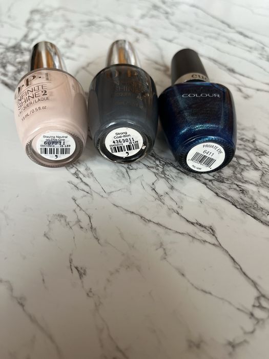 Лакове OPI и Cuccio лот