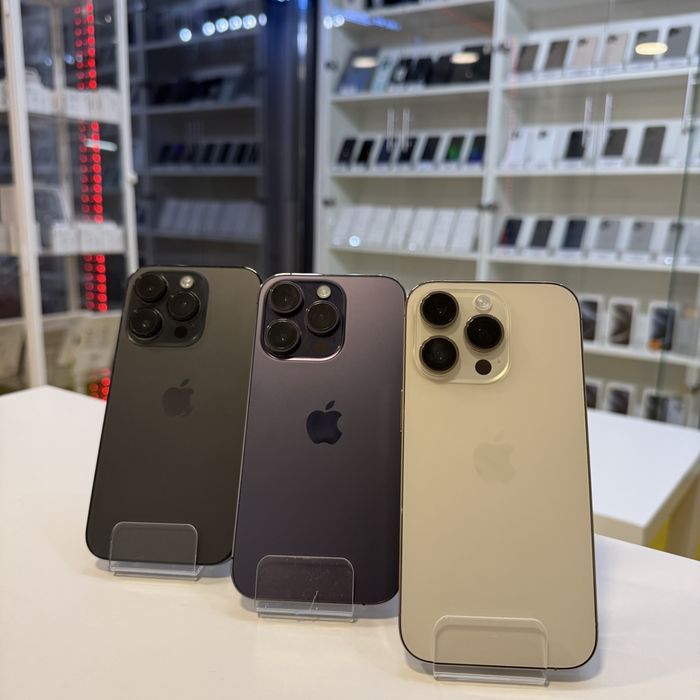 iPhone 14 Pro/14 Pro Max(Gold/Black/Alb/Purple)-128GB/256GB,Garantie