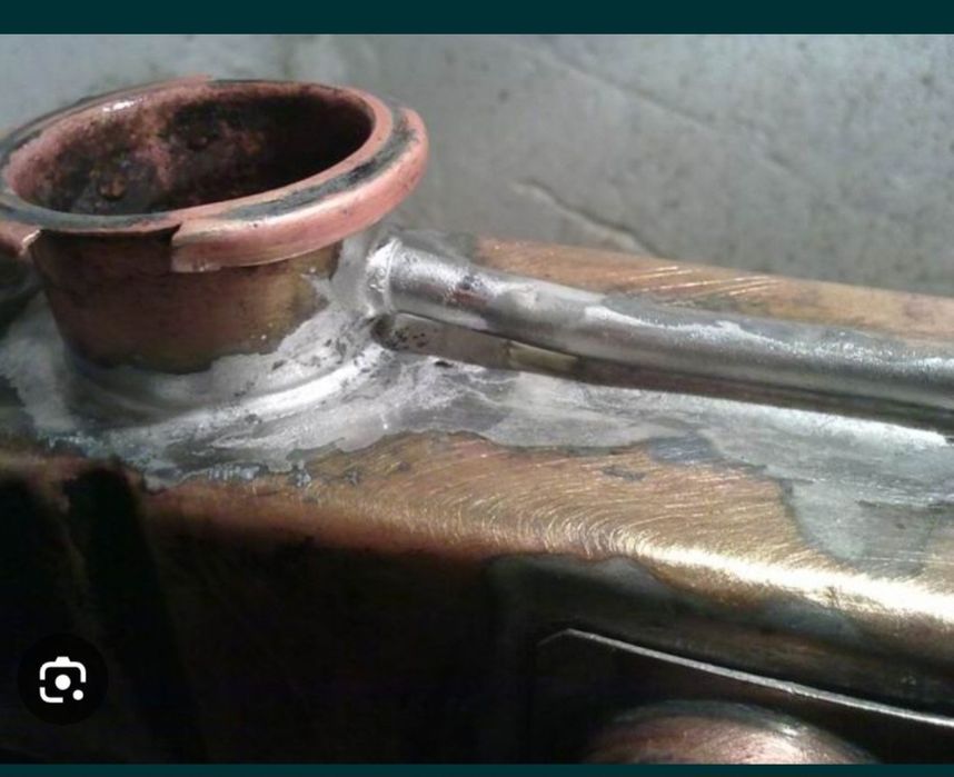 Пайка радиаторов,трубок и прочее.