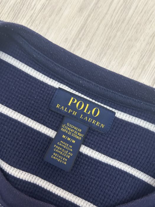 Polo Ralph Lauren оригинальная кофта лонгслив