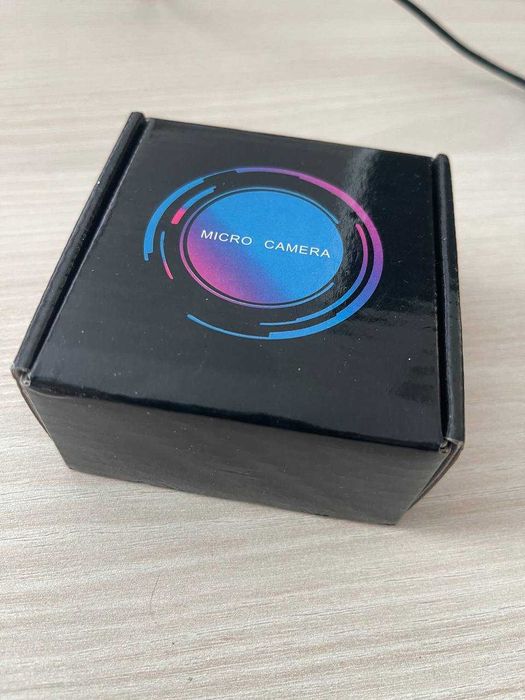 Camera (spion) de Supraveghere WiFi 1080p, Vedere Nocturna + Card MicroSD 8GB