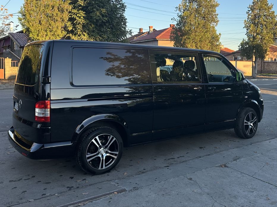 VW Transorter t5+,, пеперуда”2.0 TDI 140 кс 5+1