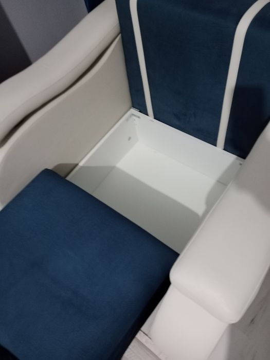 Диван и кресло раскладные оба