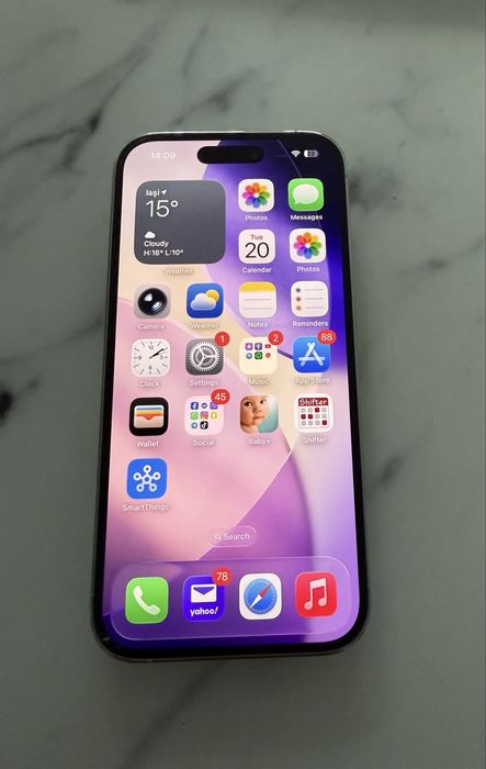 iPhone 14 Pro Silver 266GB