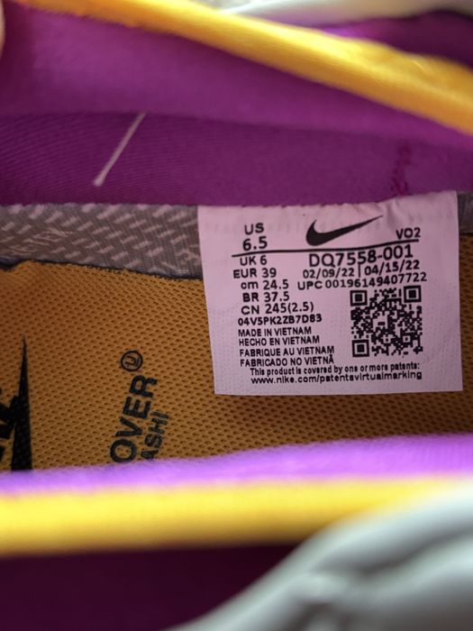 Nike air force one low GORE-TEX IMPERMEAIBILI 39