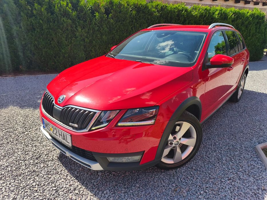 Skoda Octavia Skoda Octavia Scout 4x4 DSG Full