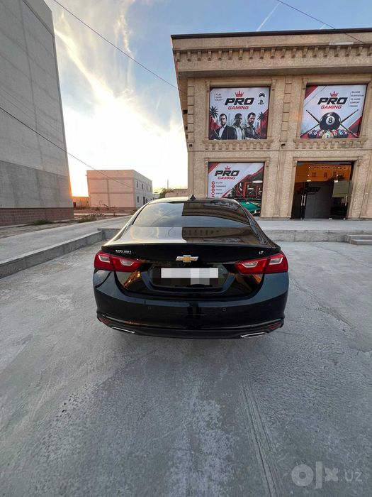 Chevrolet Malibu 2 2018yil 2.4L xolati yaxshi