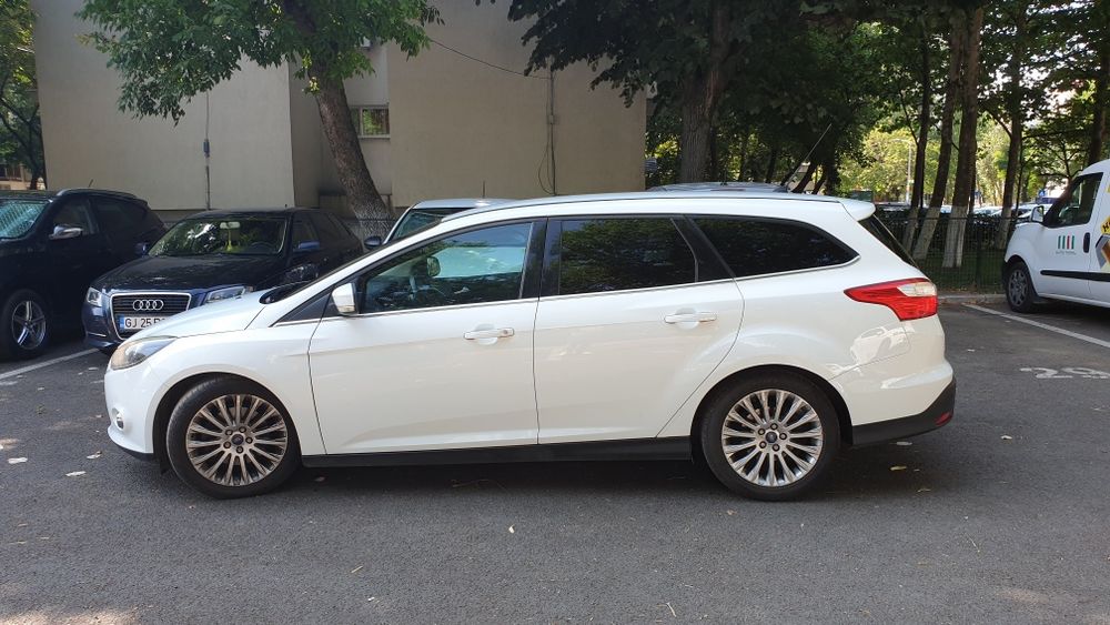 Ford Focus diesel Automat Powershift