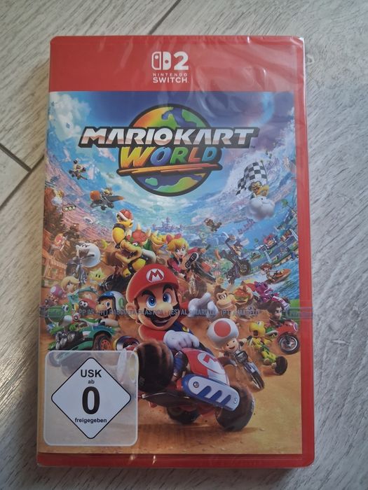 MarioKart World nou sigilat folie