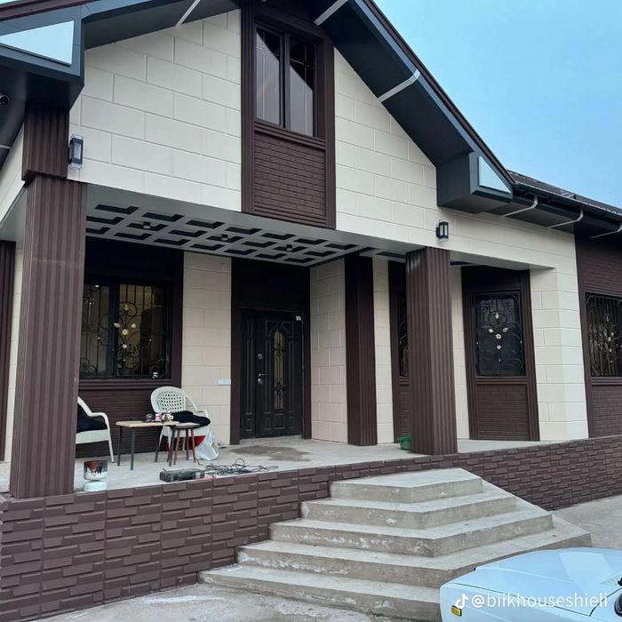 Фасадный панель, термопанель, фибробетон.