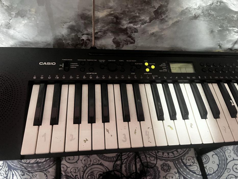 Синтезатор с подставкой