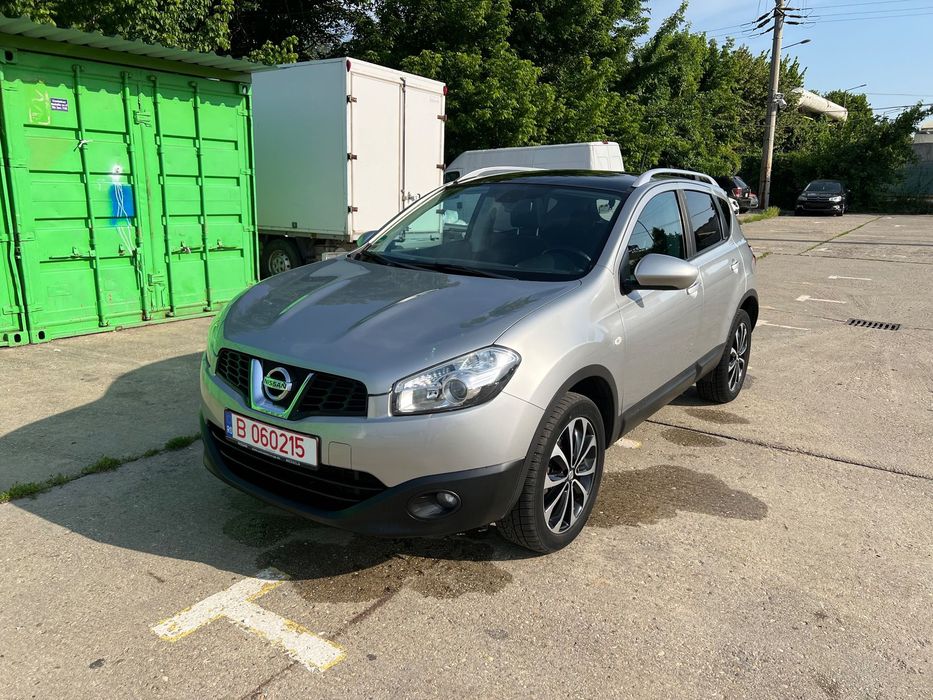 Nissan Qashqai Nissan Qashqai 2012 / 1.6 diesel