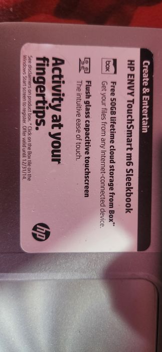 HPTouchSmart НОУТБУК сотилади звукавой картаBeatsAudio