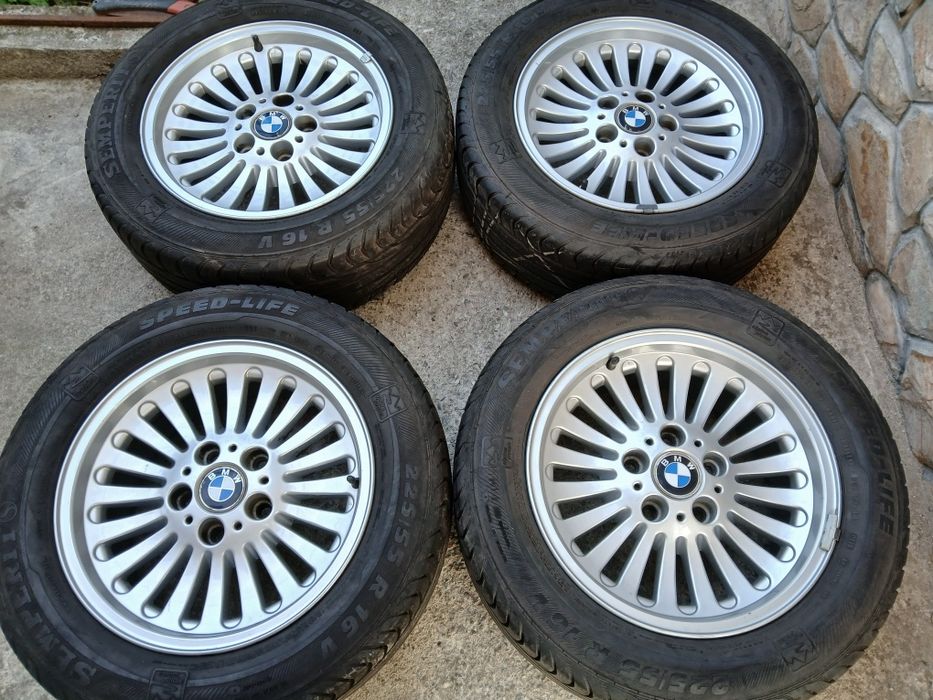 Оригинални Алуминиеви джанти 16цола за BMW E 39.Style 33.5×120.ET-20.