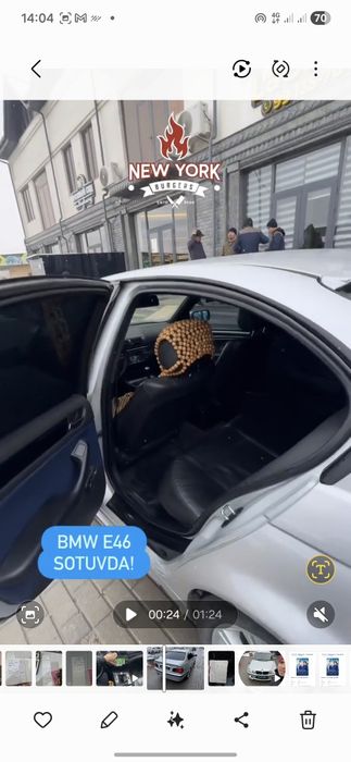 Bmw e46 mexanika haydashga tayor