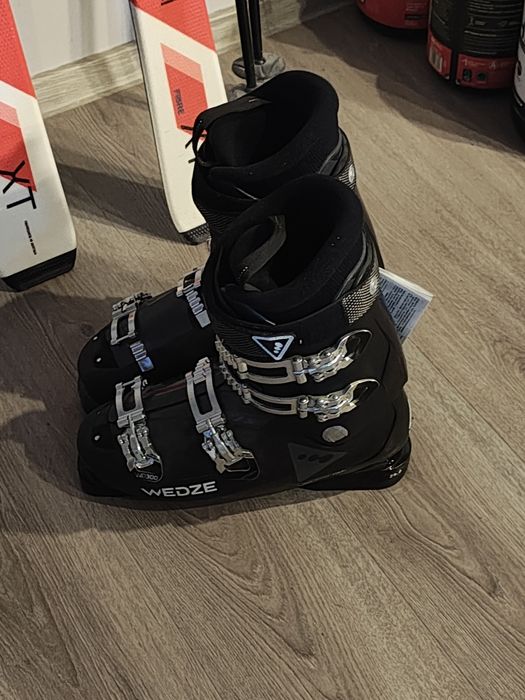 Schiuri Atomic XT 170, clăpari Wedze mărimea 29 și bețe schi