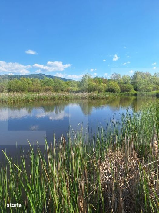 Teren de vanzare 1.600 mp cu deschidere la lac – zona Lacul Surduc