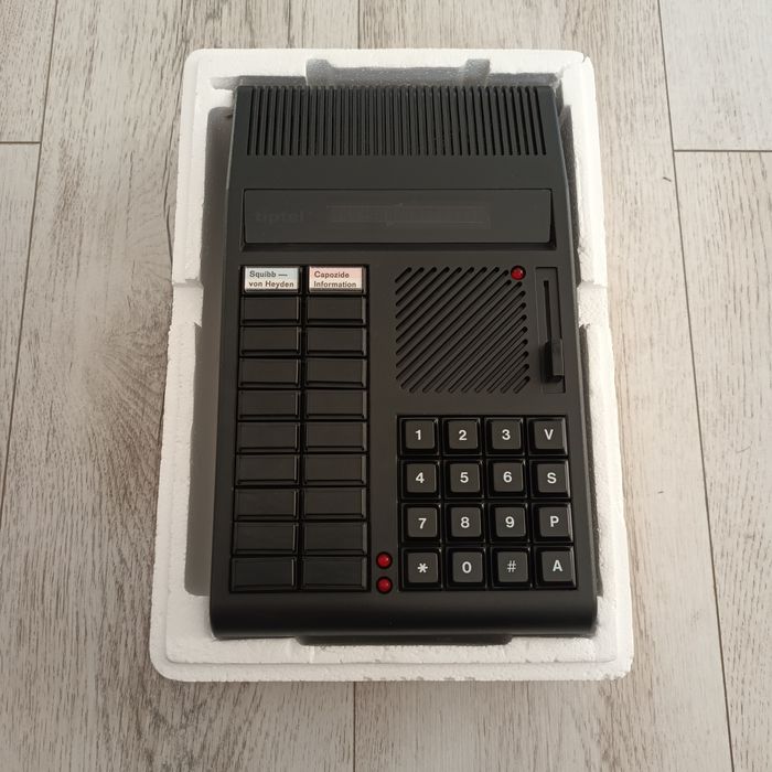 Telefon Computer Tiptel nou in cutie