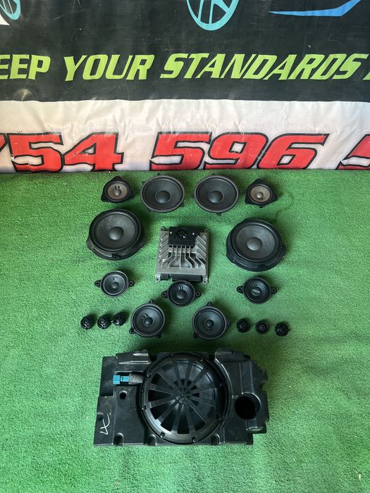 Mercedes Vito V-Class W447 Sistem Audio Complet Burmester Boxe