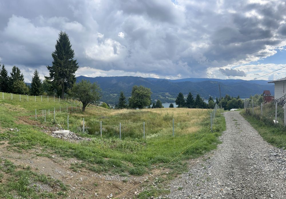 Achizitie teren in zona Colibita