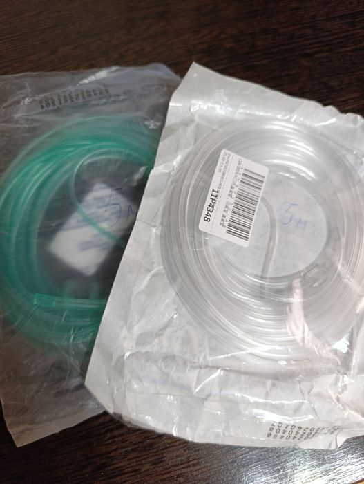 Канюли назальные. Длинна 8м.