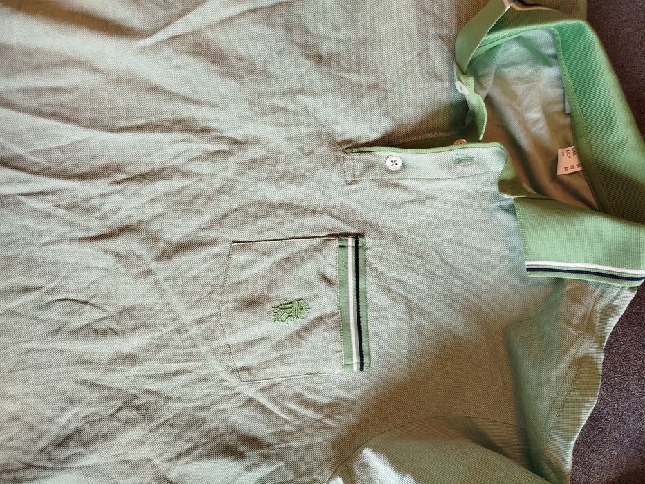 Два броя мъжки поло тениски IRS Italian rugby style