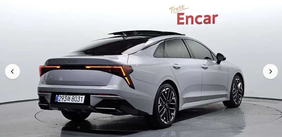 Kia K5 Turbo Signature