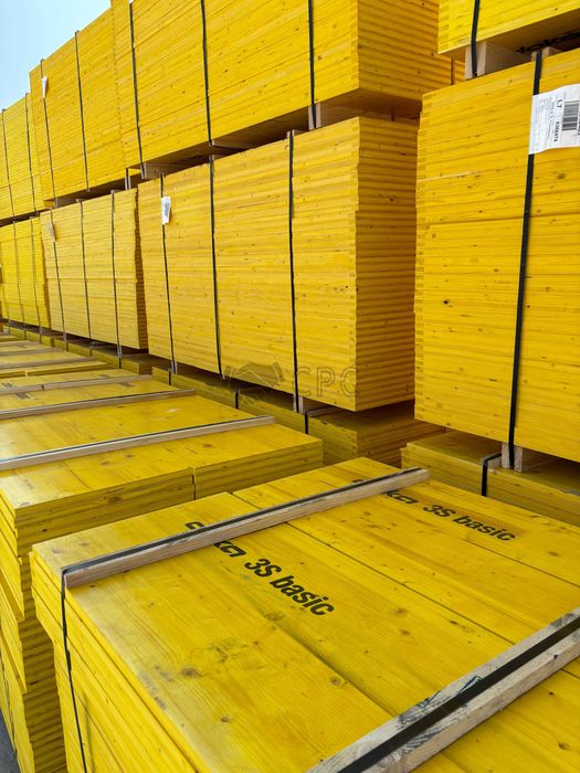 Panouri cofraje doka 27mm panou cofrare 3S montanti 50cm pene decofrol