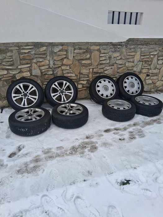 Jante Audi Volkswagen Skoda Mercedes 16 zoll  Cauciucuri iarnă