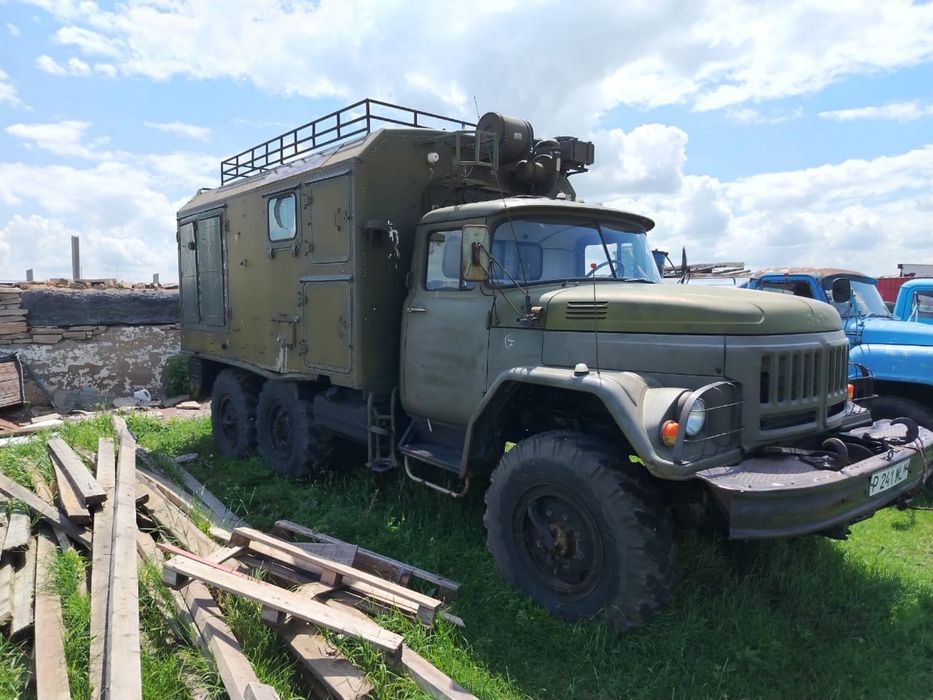 Зил 131 Кунг (газ)