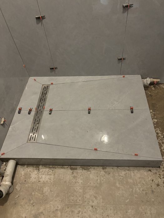 Кафельщик. Под ключ сан узел.