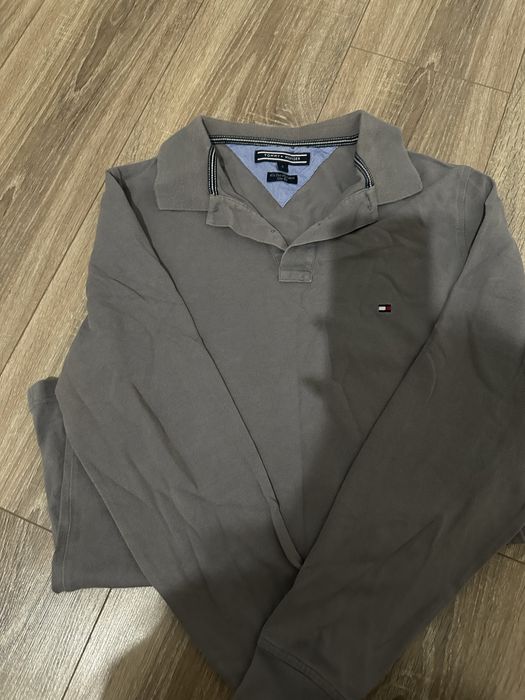 поло кофта Томми