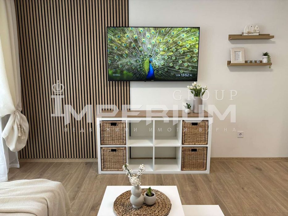 СЛЕД ОСНОВЕН РЕМОНТ! Тристаен обзаведен апартамент под наем в района