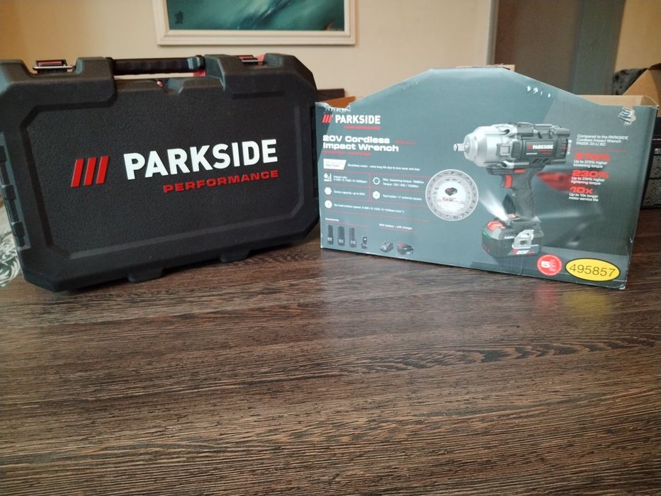 Гайковерт парксайд