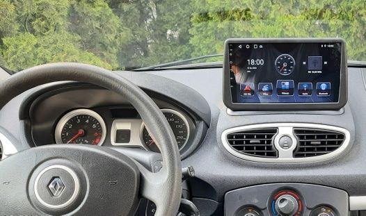 Navigatie Android Renault Clio 3 Waze YouTube GPS casetofon