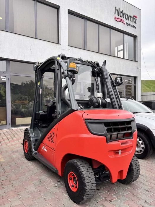 Stivuitor - Motostivuitor Linde H30D-02 Diesel An fabricație: 11/2018