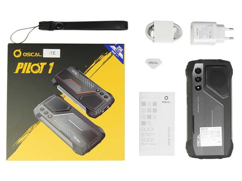 OSCAL Pilot 1 18GB RAM 256GB ROM, 15000 mAh с IP68 защита