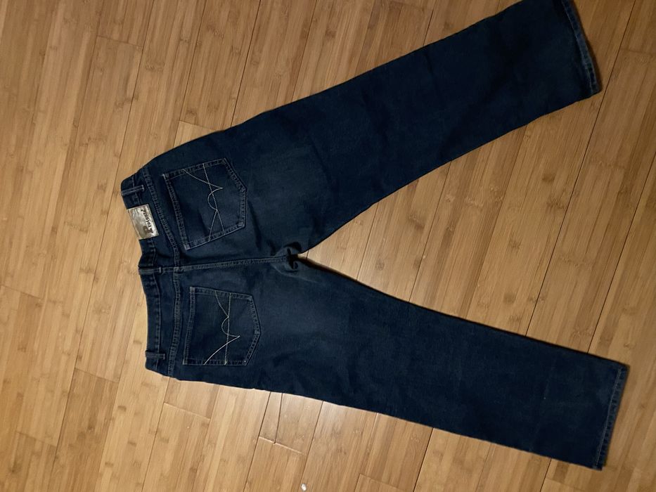 Blugi y2k baggy albastri