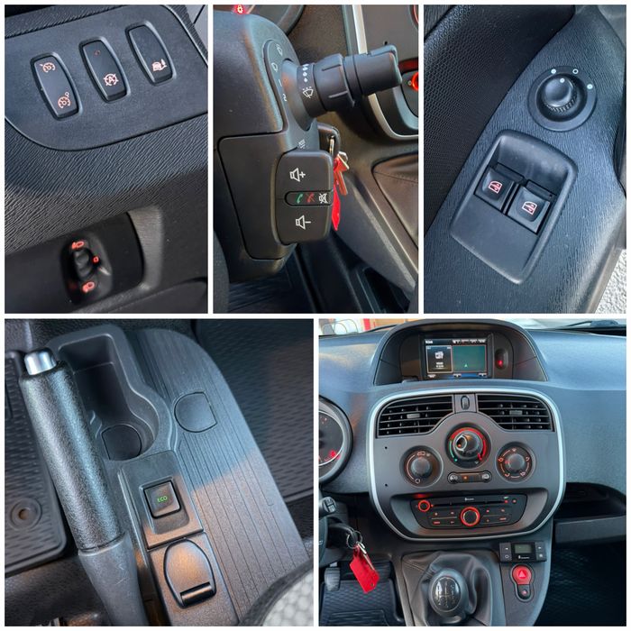 Renault Kangoo Maxi 2017 / 1.5 Dci / 90 CP / Euro 6 / 171.000 KM