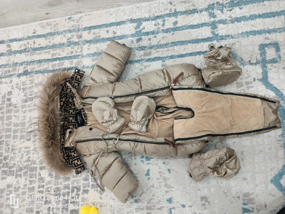 Комбинезон балаға. Өлшемі 68