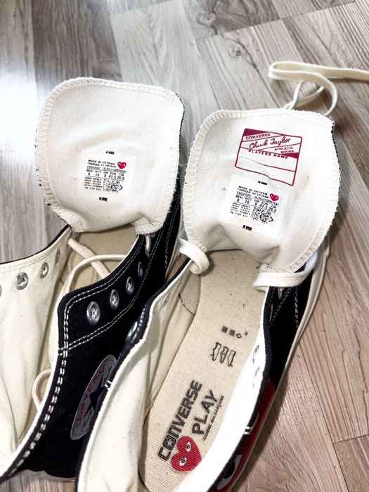 Нови Converse CDG