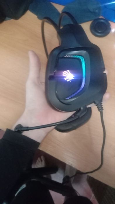 Наушники игровые