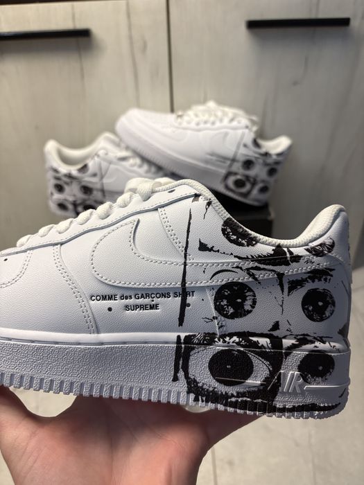 Nike air force 1 x supreme