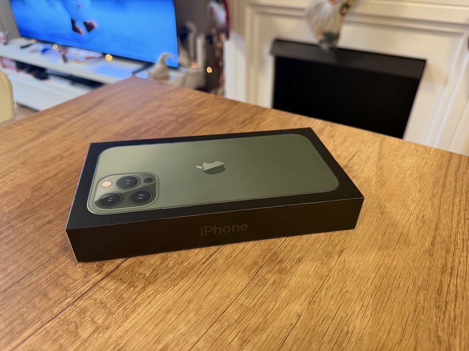 Iphone 13 Pro Max Green Alpine