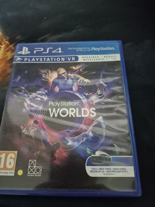 PlayStation VR (PS VR) полный комплект + игры