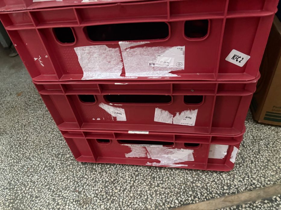 Касетки неразличими от нови (касетки за месо)