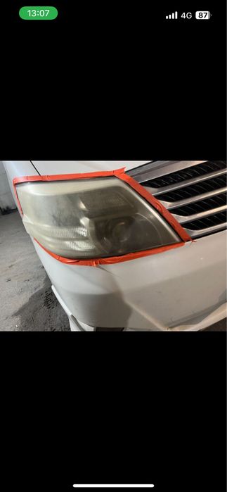 Полировка фар, восстановление фар