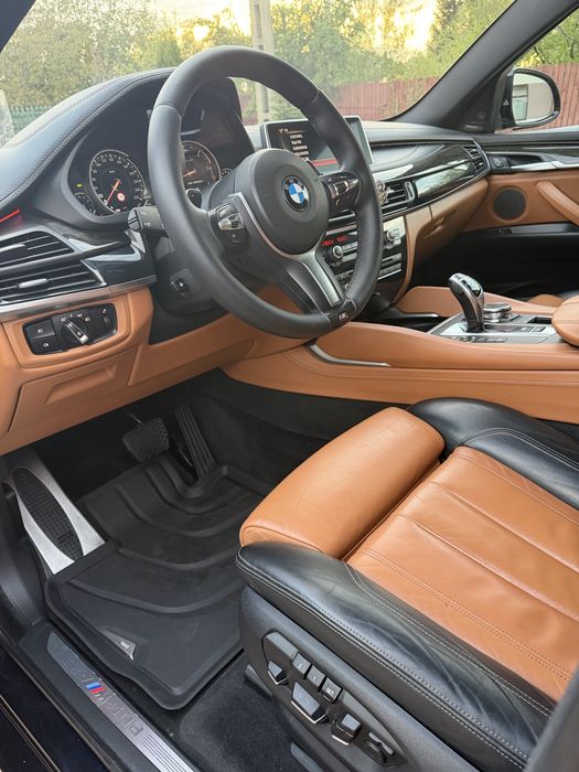 Vând sau schimb BMW X6 M5.0d   Variante +-