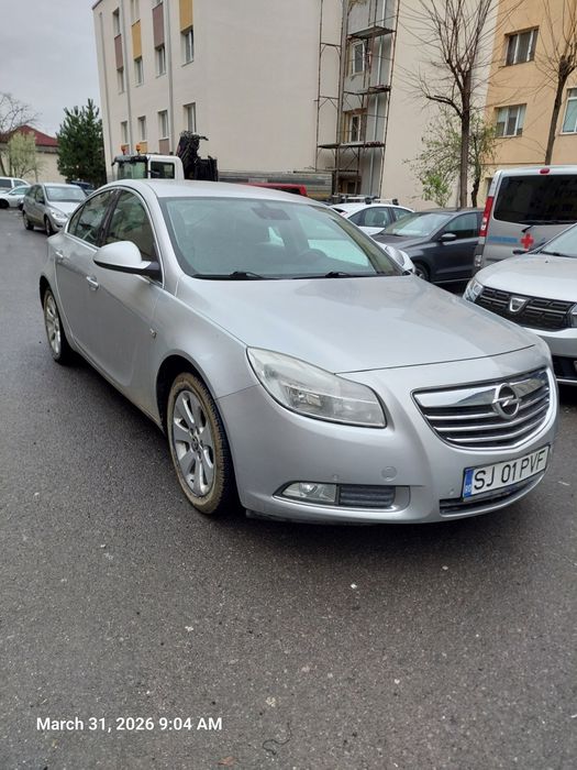 Opel Insignia, 2012